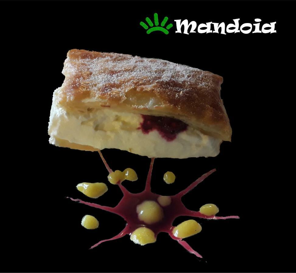 Albergue Mandoia Aterpetxea Arantzazu Exteriör bild