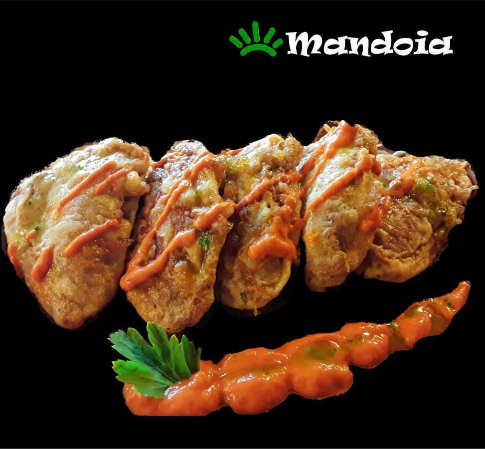 Albergue Mandoia Aterpetxea Arantzazu Exteriör bild