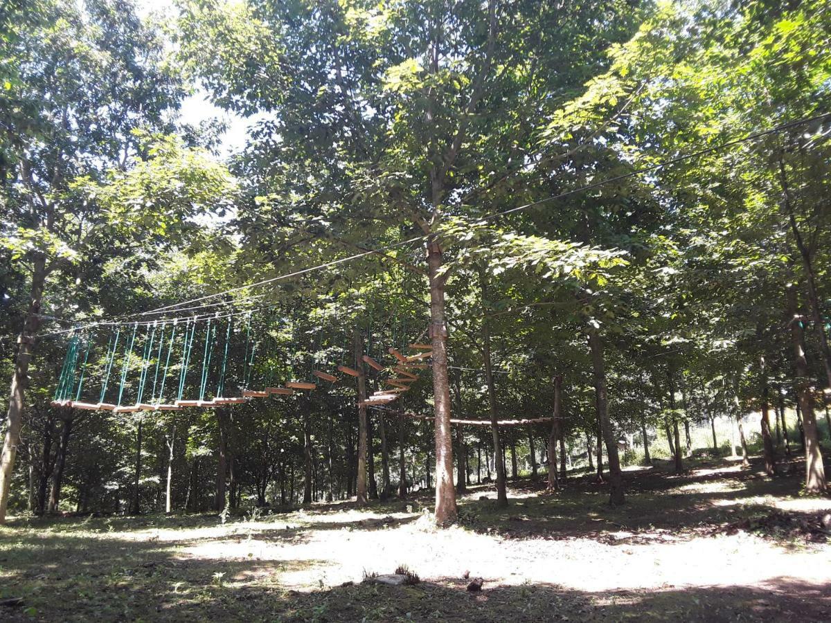 Albergue Mandoia Aterpetxea Arantzazu Exteriör bild