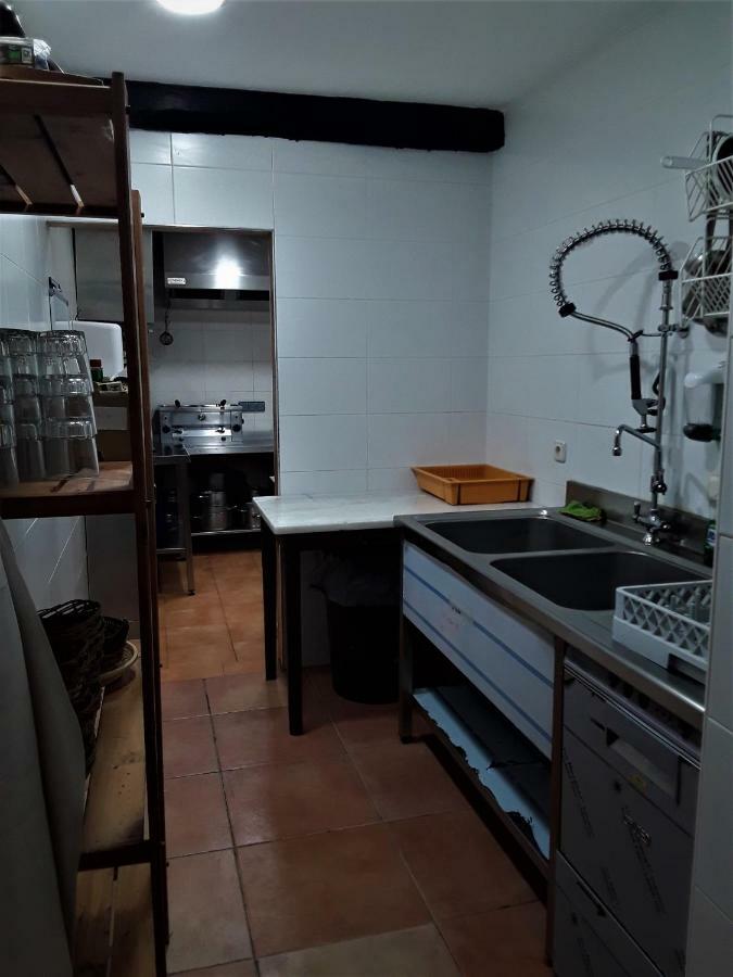 Albergue Mandoia Aterpetxea Arantzazu Exteriör bild