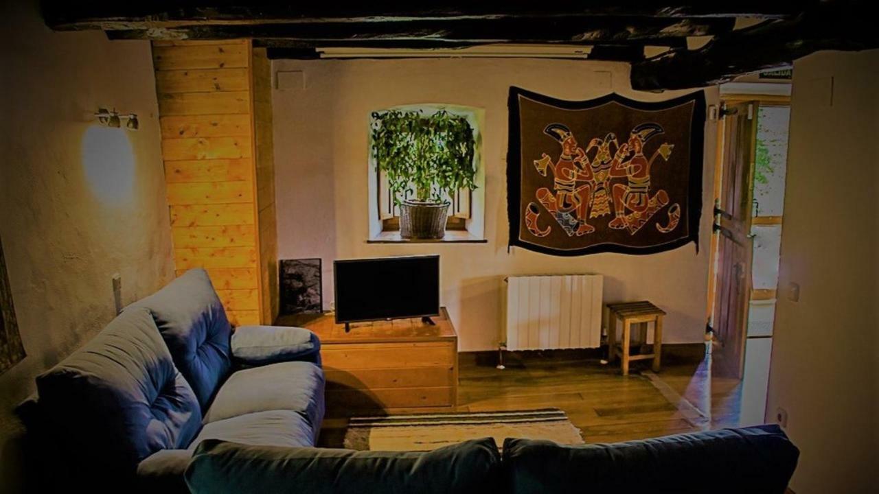 Albergue Mandoia Aterpetxea Arantzazu Exteriör bild