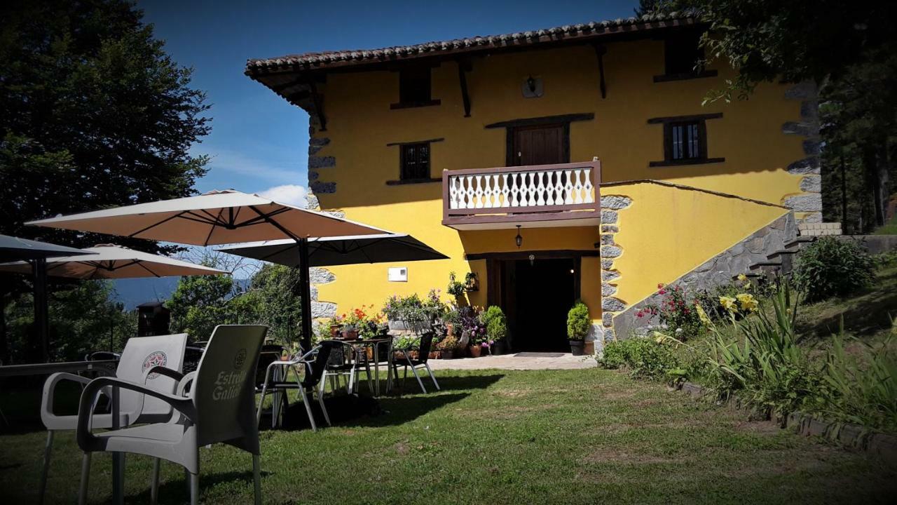 Albergue Mandoia Aterpetxea Arantzazu Exteriör bild