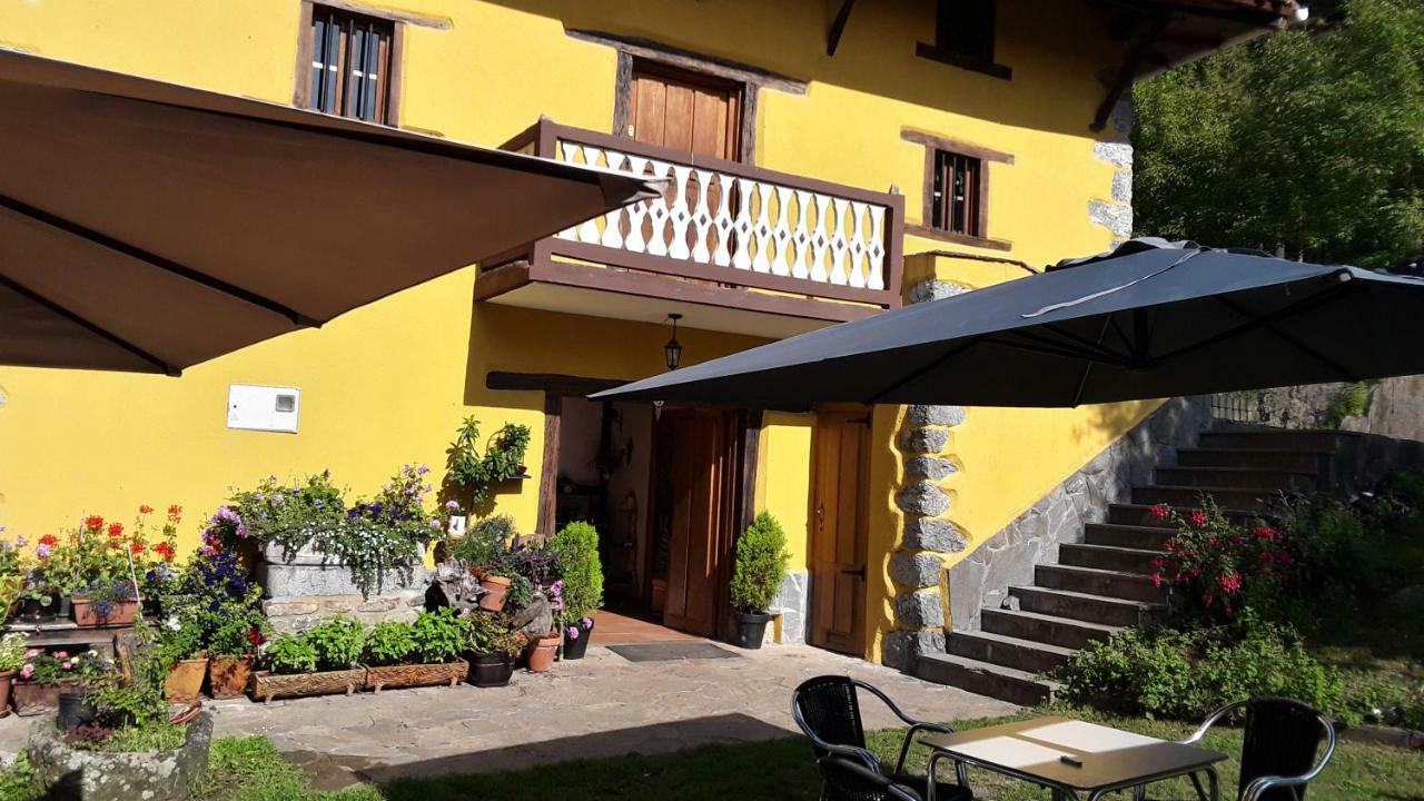 Albergue Mandoia Aterpetxea Arantzazu Exteriör bild