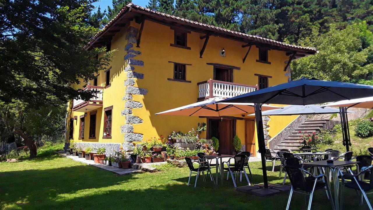 Albergue Mandoia Aterpetxea Arantzazu Exteriör bild