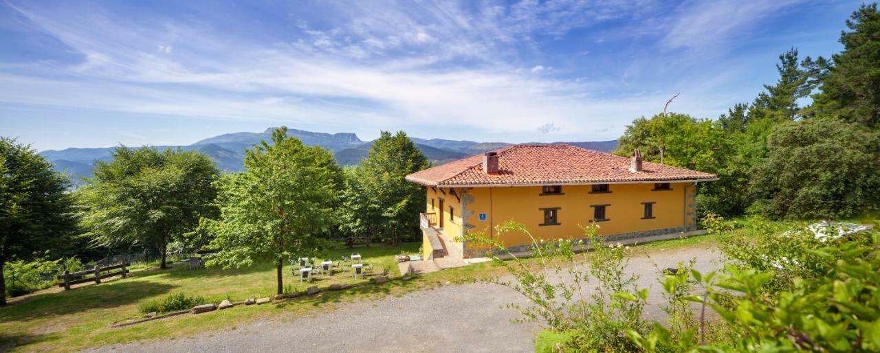 Albergue Mandoia Aterpetxea Arantzazu Exteriör bild