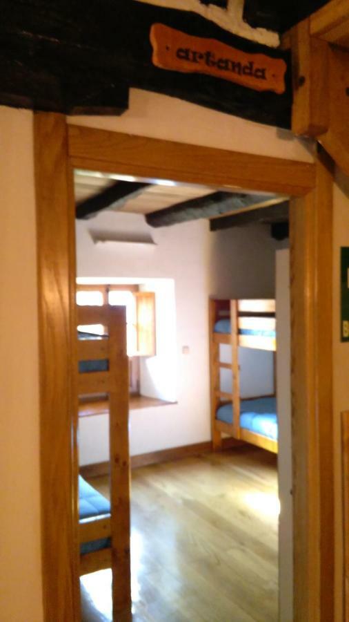 Albergue Mandoia Aterpetxea Arantzazu Exteriör bild