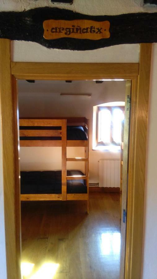 Albergue Mandoia Aterpetxea Arantzazu Exteriör bild