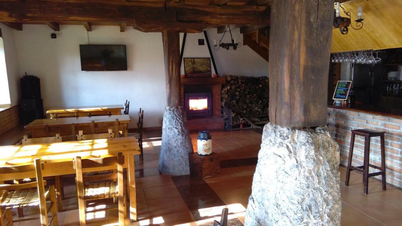 Albergue Mandoia Aterpetxea Arantzazu Exteriör bild