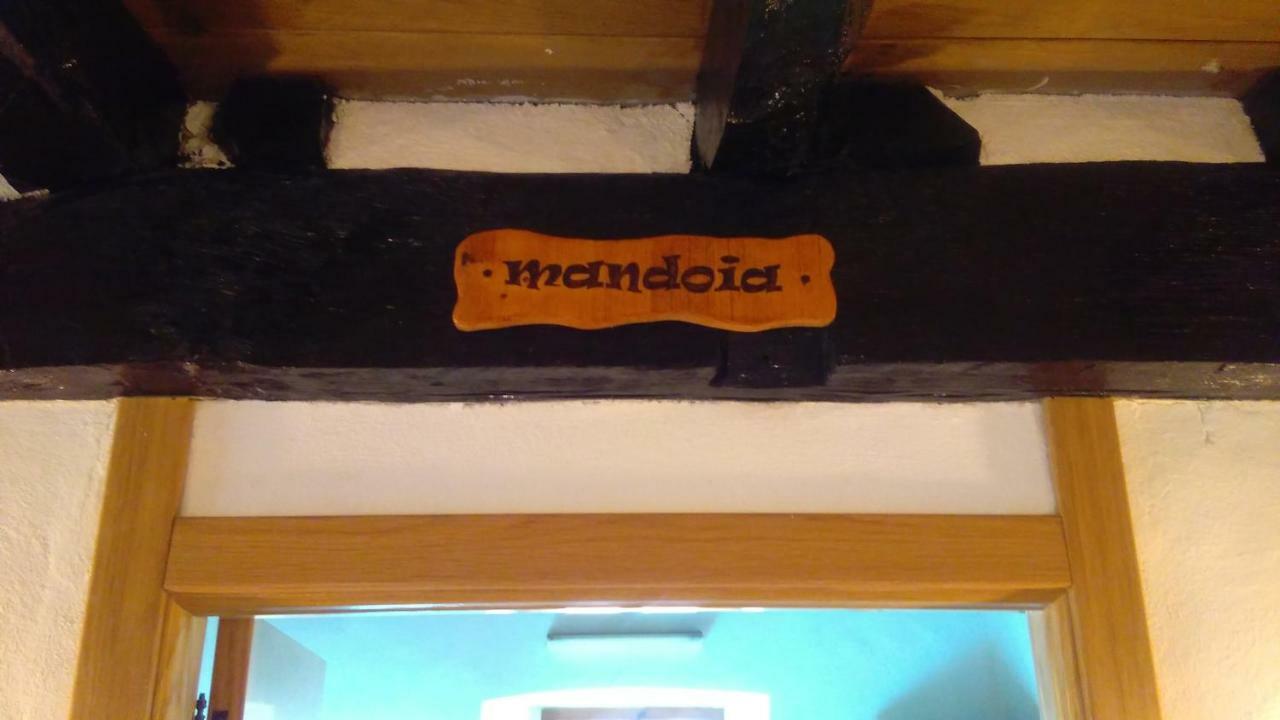 Albergue Mandoia Aterpetxea Arantzazu Exteriör bild